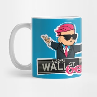 WallStreetBets Mug